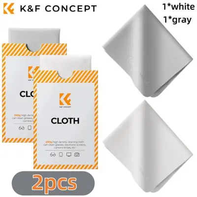 Image de Chiffon Microfibre Premium pour Lentilles et Écrans