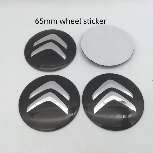 65mm noir argent