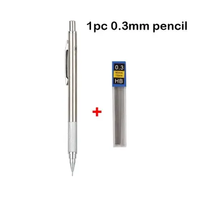 Crayons Mécaniques Métalliques 0.3 à 2.0 mm - Set Premium pour Dessin & Écriture