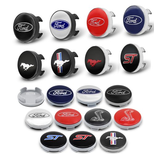 Imagen de Tapacubos para Ford - 4 Piezas en 3 Tamaños