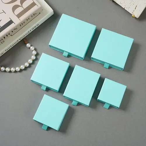 Image de Boîte Cadeau Élégante pour Bijoux - 10 Pièces