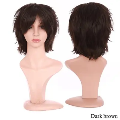 Image de Perruque Synthétique Colorée pour Cosplay - Homme & Femme
