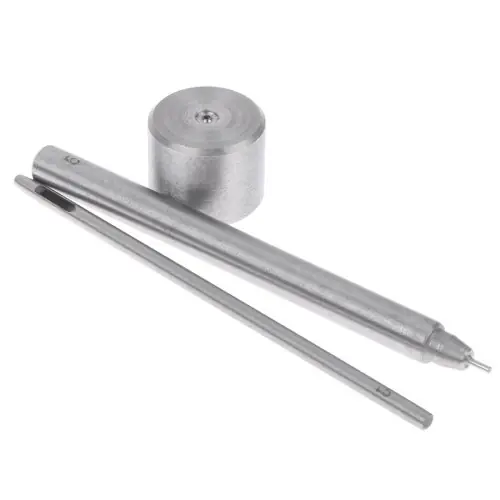 Image de Kit Œillets Miniatures 3 Pièces - 1.5mm, 2mm, 2.5mm