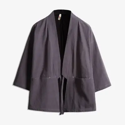Image de Chemise Kimono Homme Été - Style Japonais & Chinois