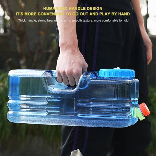 Afbeelding van 5, 5L en 10L Outdoor Wateremmer met Kraan – Draagbare Watertank voor Camping, Picknick en Wandelen