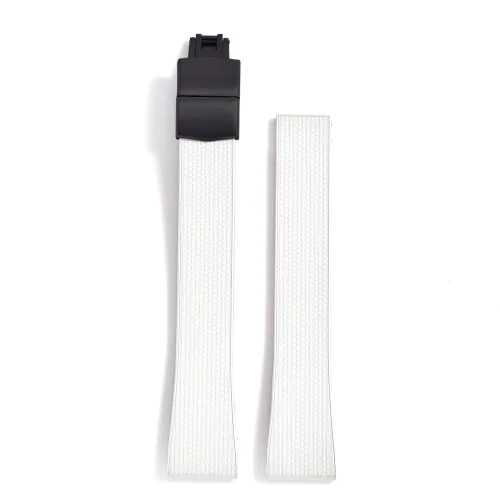 Blanc noir boucle