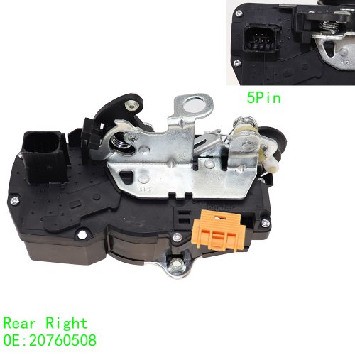 Zdjęcie Mechanizm zamka drzwi pasuje do Cadillac Escalade GMC Yukon Chevy Tahoe Silverado Suburban GMC Sierra Avalanche 2007-2014