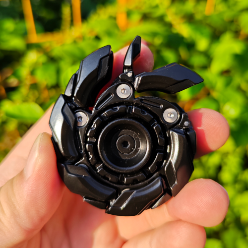 Image of EDC Fidget Sliders Open Armor Spinning TopFidget Toys Stress Relief For Adults Magnetic Meta