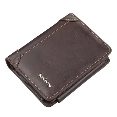 Image de Portefeuille Homme Cuir PU Vintage - Grande Capacité