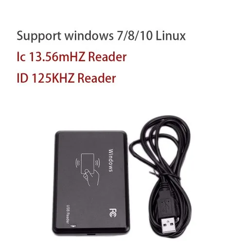 Id with ic reader