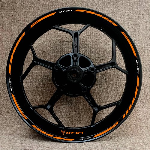 Image de Autocollants Roue Yamaha MT-07 - Décoration Moto stylée