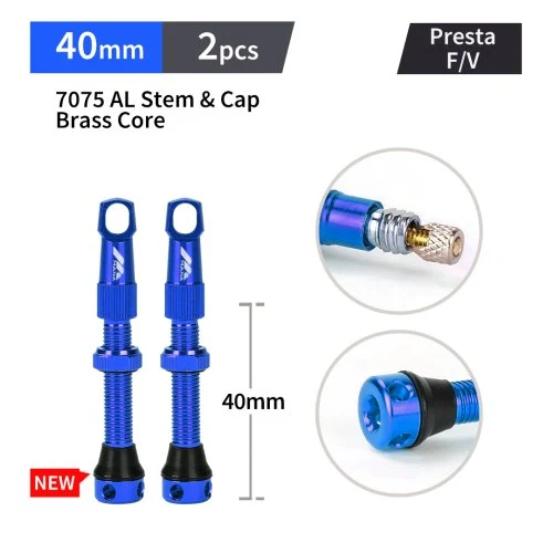 40MM-blau