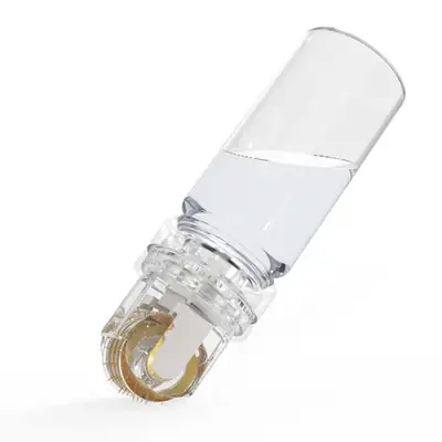 Rouleau Micro-Aiguilles Titan 64 Broches - Soins Visage & Cheveux
