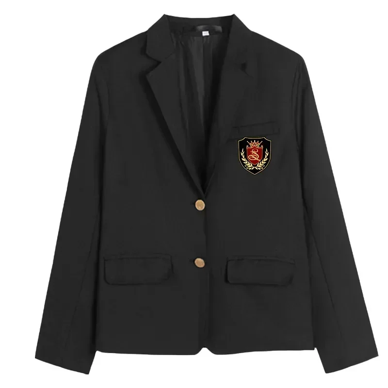 Donna nero blazer