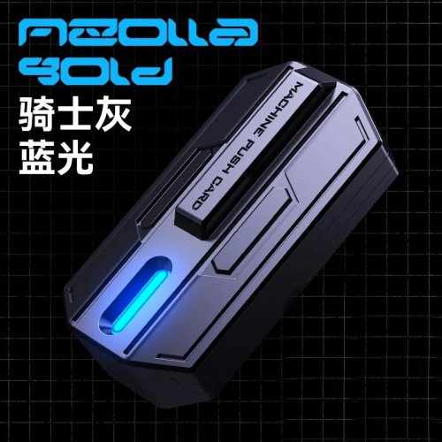 Image of Fingertip Fidget Toys Luminous Slider Magnetic Haptic EDC Clicker Metal Hand Spinner ADHD Tool Anxiety Stress Relief Adult Toys