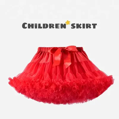 Image de Tutu Princesse pour Bébé Fille - Jupe de Danse en Tulle Doux