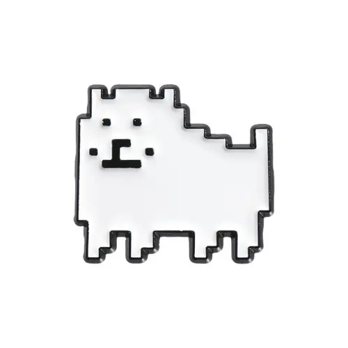 Image de Broches Enamel Custom Game Pins - Badge à Revers pour Fans