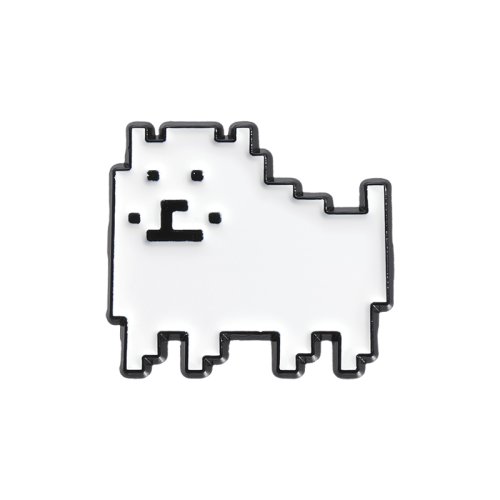 Imagen de Broches Esmaltados Sans Undertale - Joyería de Dibujos Animados