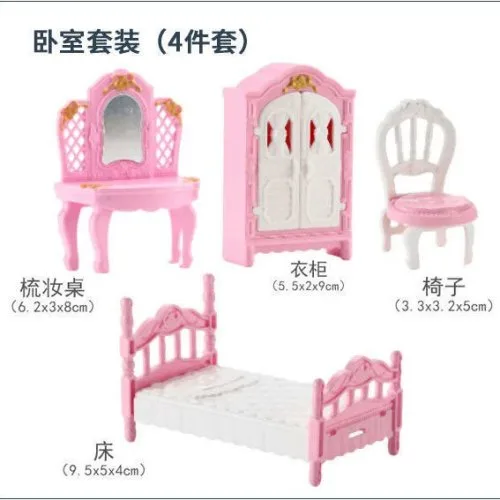 Slaapkamer willekeurig 4pcs
