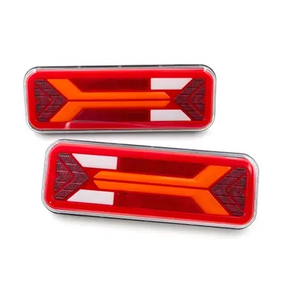 Image de Feux Arrière LED 12V/24V - Étanches & Multifonctions