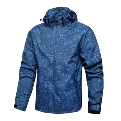 Image de Veste Imperméable Homme - Coupe-Vent & Grande Taille
