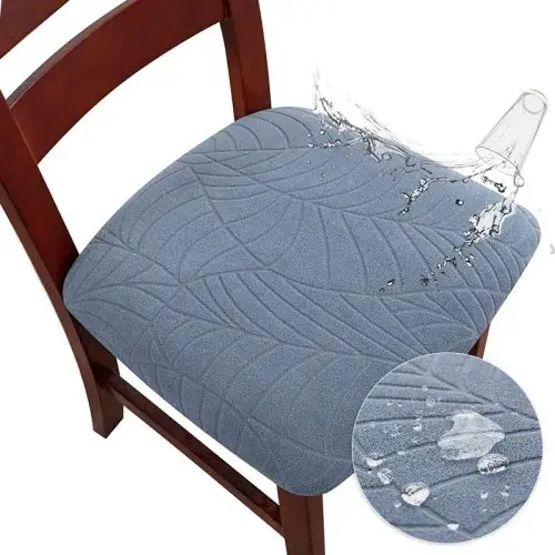 Jacquard-bleu