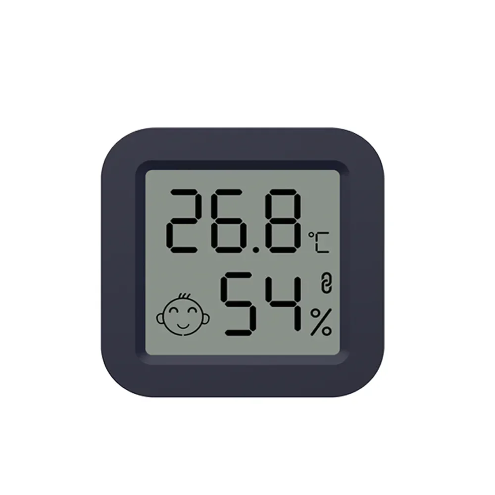 Immagine di Il più nuovo sensore di umidità della temperatura Bluetooth Tuya Termometro LCD Mini igrometro elettrico intelligente APP Controllo remoto Casa