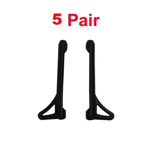 Image de Stop Gliss: 10 Manchons Antidérapants pour Lunettes