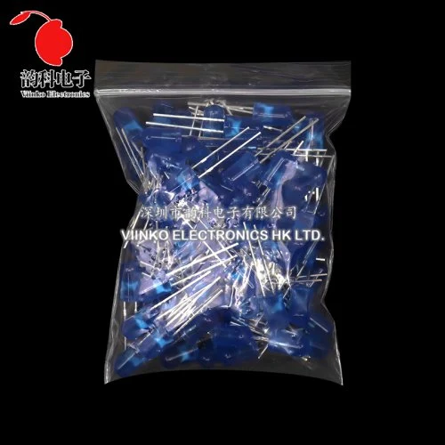 5MM blauw 100pcs