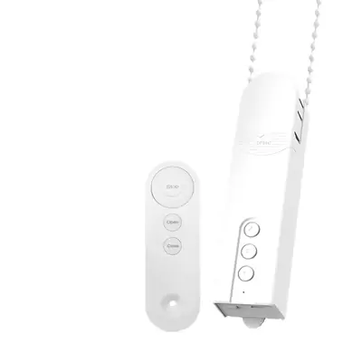 Image de Store motorisé intelligent compatible Tuya, Zigbee & Alexa