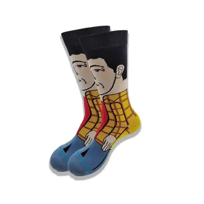 Image de Chaussettes Tendance Dessin Animé - Style Streetwear