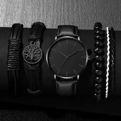 Image de Montre Homme Luxe - Élégance & Style