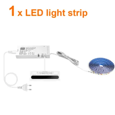 Image de LED Bande Lumineuse avec Capteur de Porte - Éclairage Intelligents pour Armoires