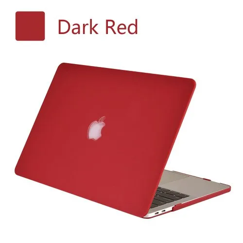 Matt dunkel rot