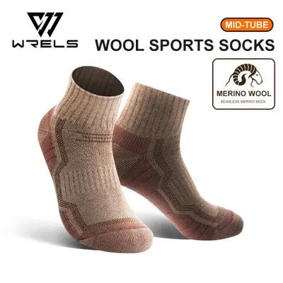 Image de Chaussettes Thermiques en Laine Mérinos pour Hiver & Sport