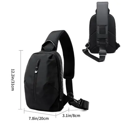Image de Sac à bandoulière imperméable léger pour homme et femme