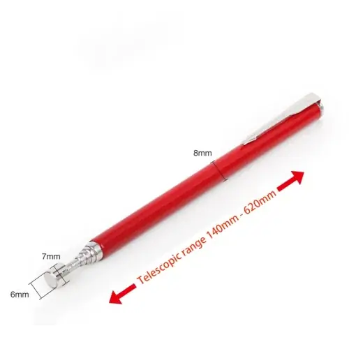 Image de Tige Magnétique Pliable - Ramasse-Écrous & Vis