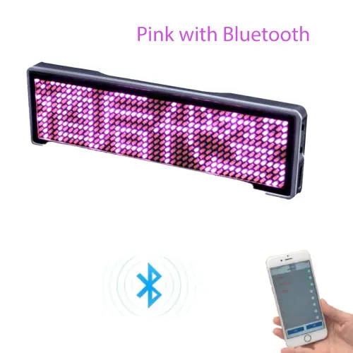 Rose avec Bluetooth