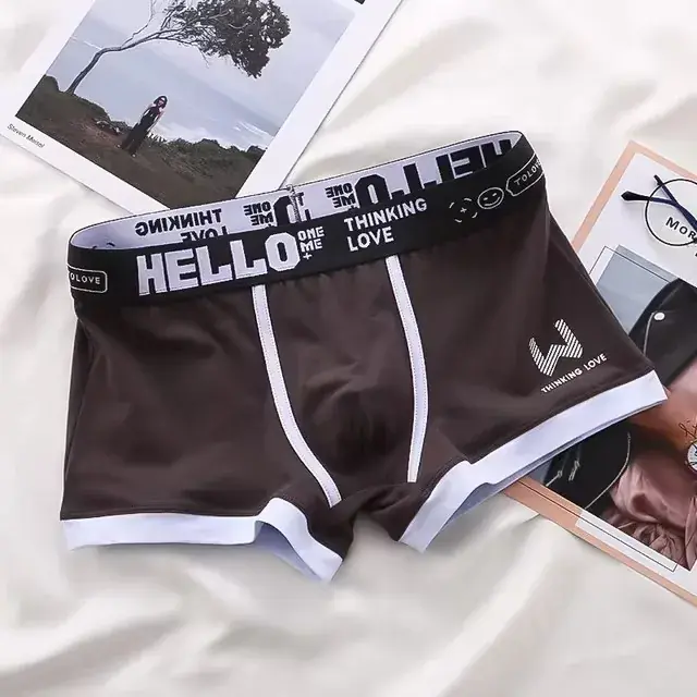 Image de Boxers Homme Coton Respirant & Confortables