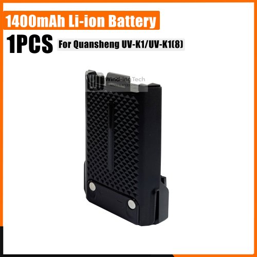 Imagen de Batería Original Quansheng UV-K1 - Alta Capacidad 2500mAh