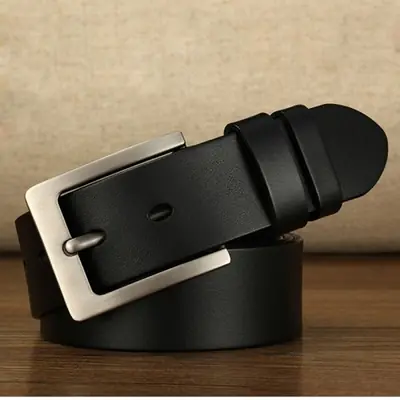 Image de Ceinture Cuir Homme Grande Taille - 140 à 170 cm