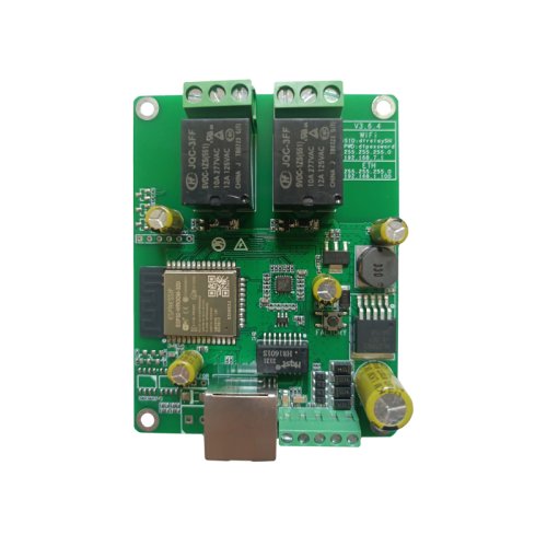 Bild von Ethernet-Relaisplatine Netzwerk MQTT Home Assistant Domoticz Modbus WiFi RS485 CAN-Modul HTTP Web TCP UDP CoAP IP Watchdog Timer