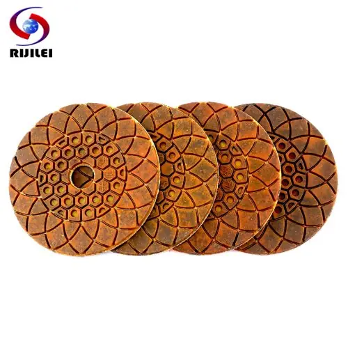 Image de Kit de Polissage 4 Pièces pour Marbre, Granit et Béton