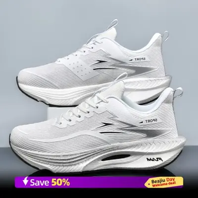Image de Chaussures de Course Respirantes et Légères pour Hommes et Femmes