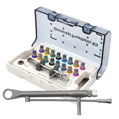 Image de Kit Clé Dynamométrique pour Implant Dentaire - Précision 10-70 Ncm