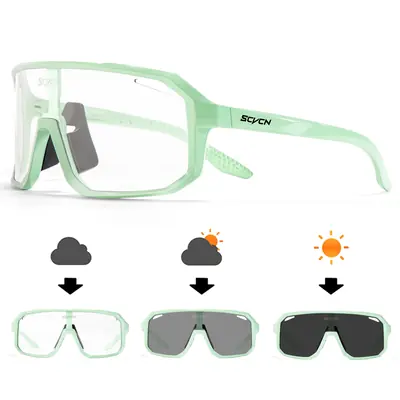 Image de Lunettes de Soleil Photochromiques pour Cyclisme & Sport Outdoor