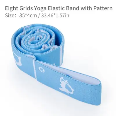 Image de Bandes de Résistance Multifonctions - Yoga, Pilates, Danse & Fitness
