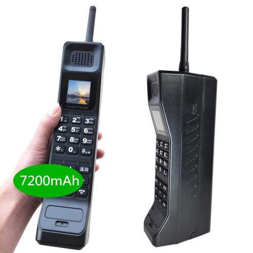Image of 2024 Premium 7200mAh Power Bank Phone with Bluetooth Dialer, Dual SIM, Push Button Design, Music Player & FM Radio – No Camera