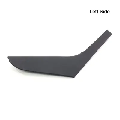 Image de Garniture Poignée Porte Intérieure pour VW Golf 6 MK6 - Noir