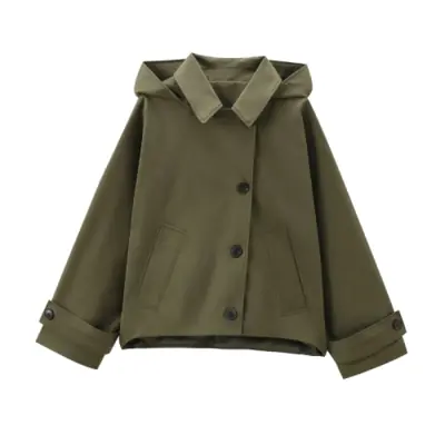 Image de Veste Bomber Femme Hiver - Chaud & Surdimensionnée